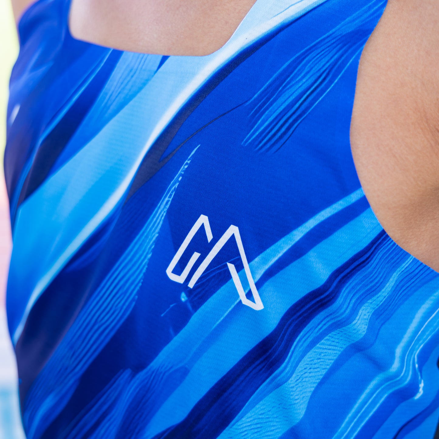 AMADO Race Vest 1.0 Navy Blue