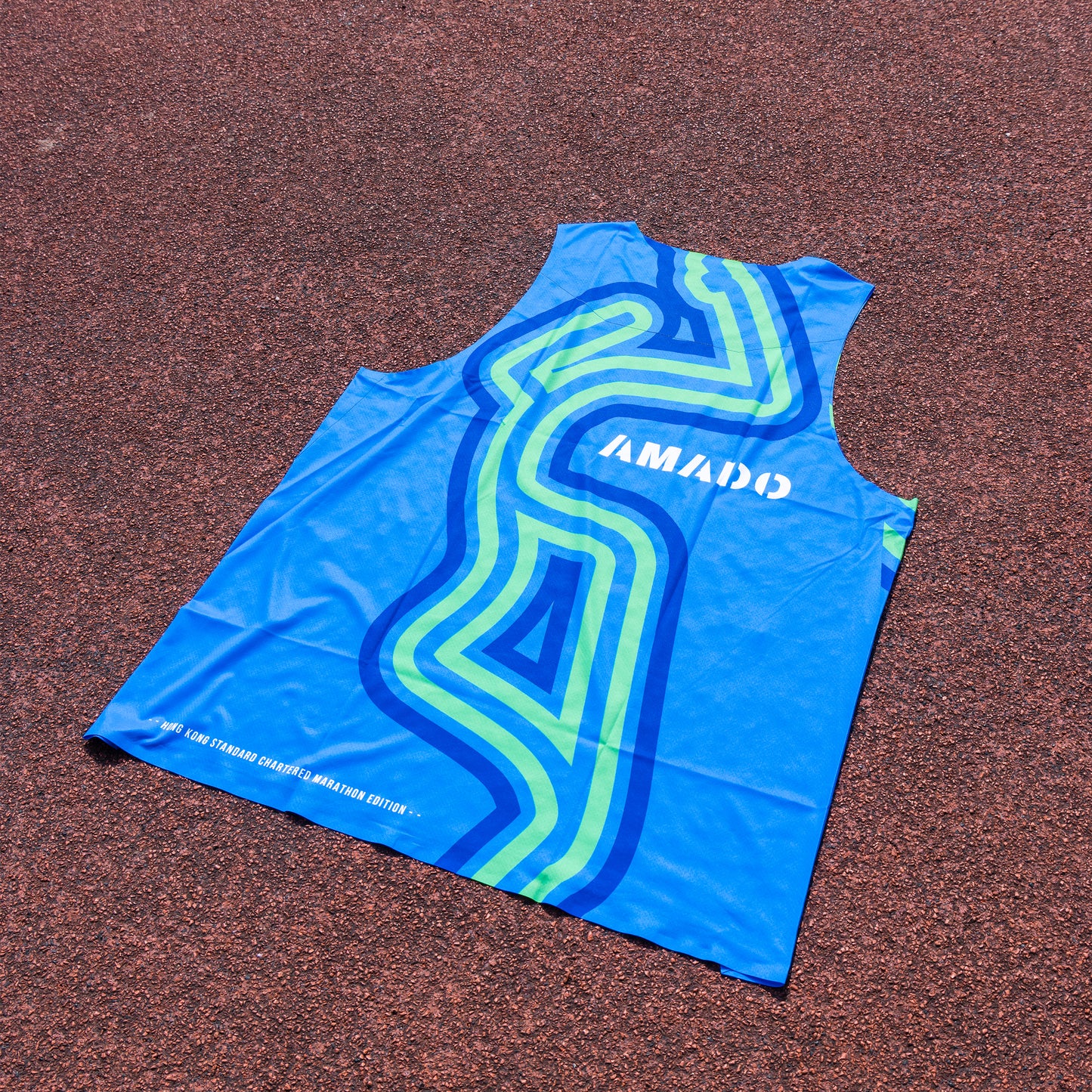 Limited Edition Standard Chartered HK Marathon : Training Vest - You Nail It! (Pre-ordered Required)