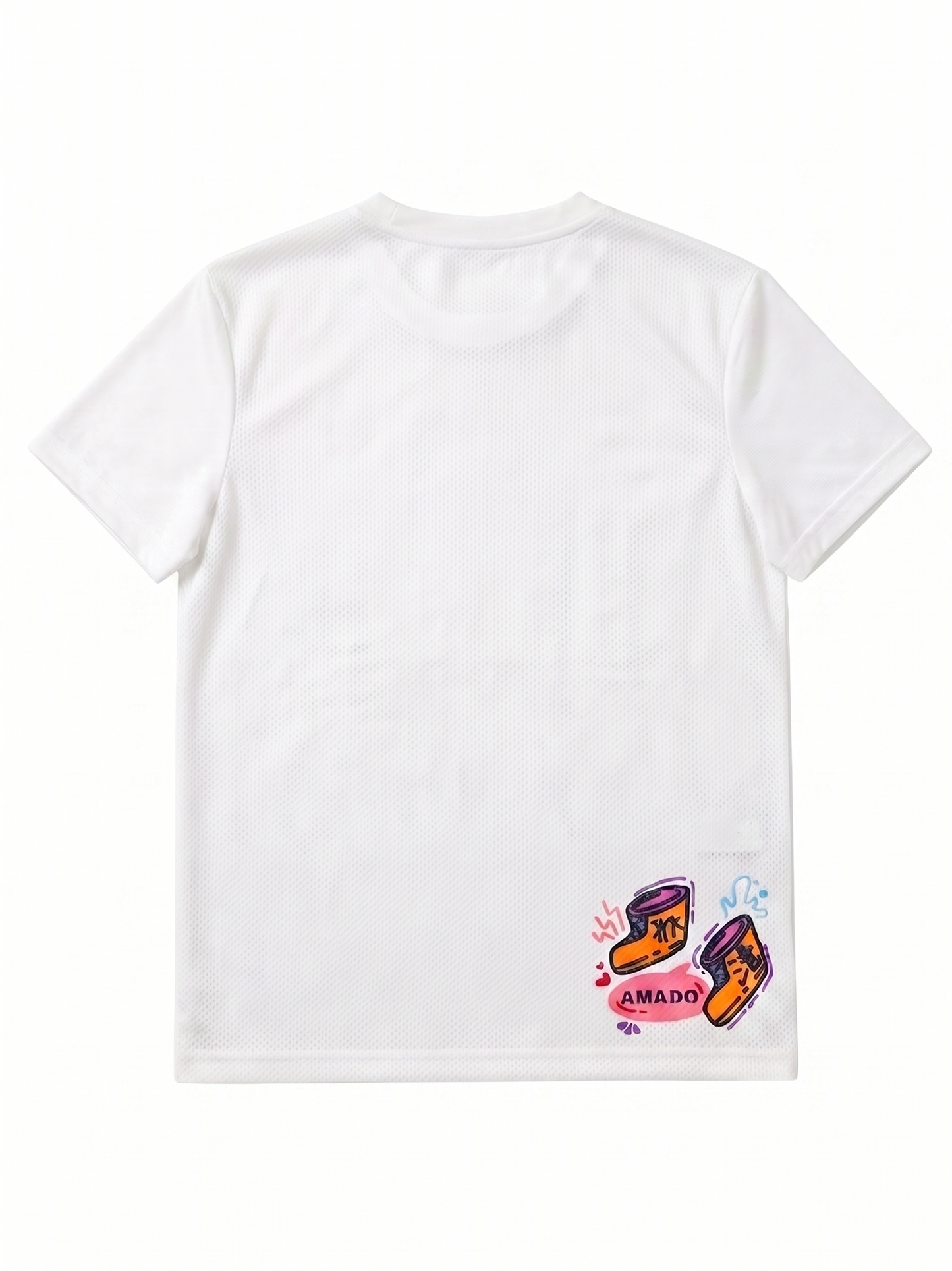 Runner-ful HKStreet Graffiti T-Shirt