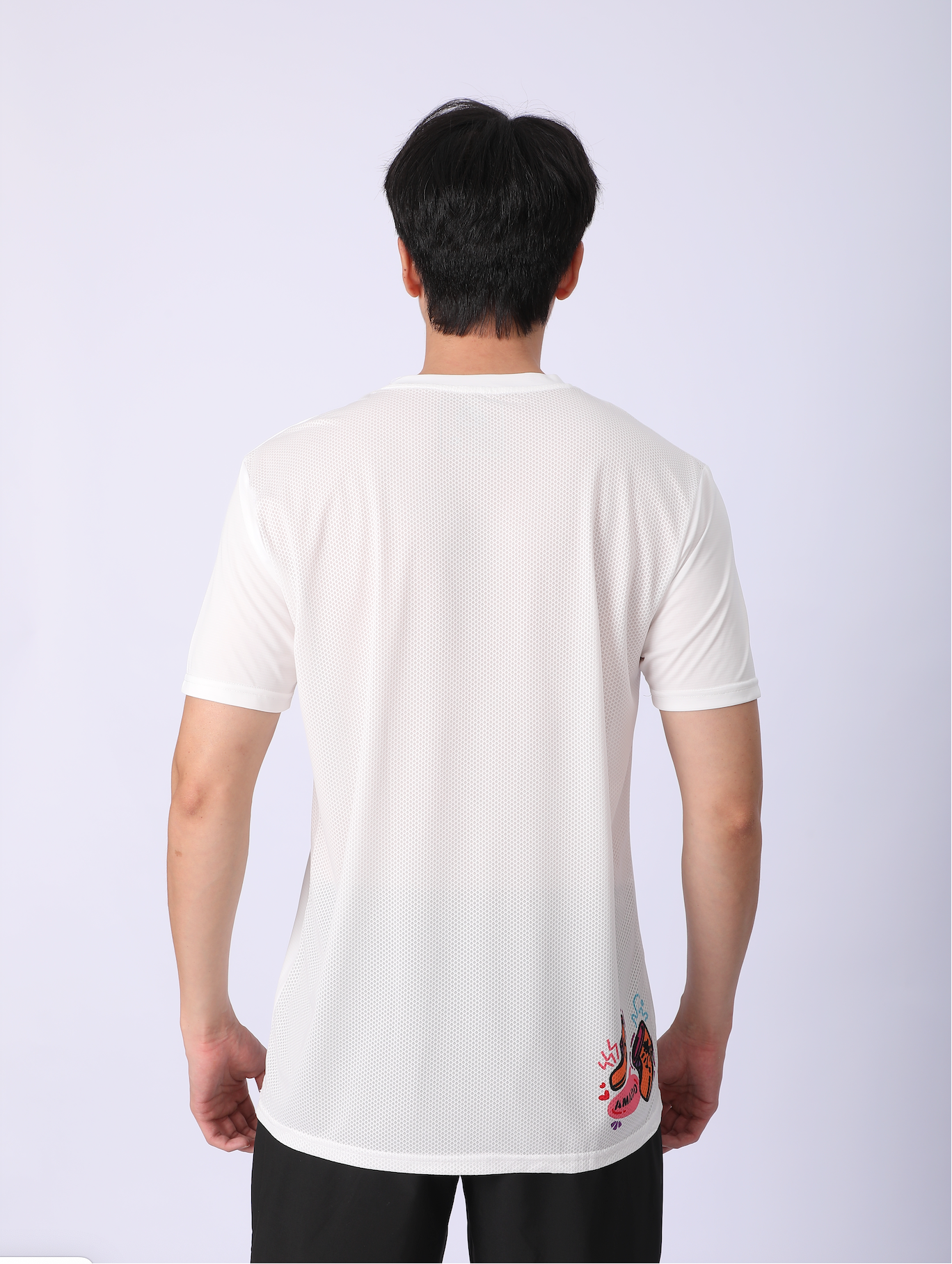 港味塗跑休閒T恤