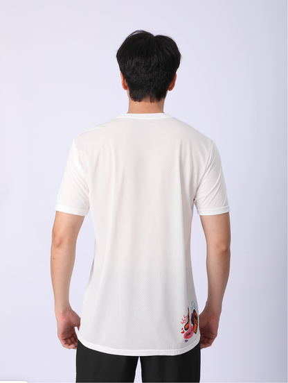 港味塗跑休閒T恤