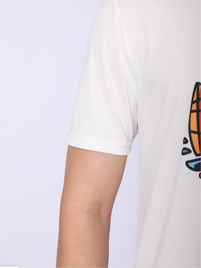 港味塗跑休閒T恤