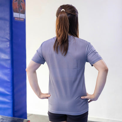 Grey - Multifunctional and Versatile Casual T-Shirt