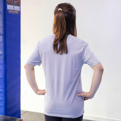 Silver Grey - Multifunctional and Versatile Casual T-Shirt