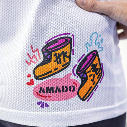 Runner-ful HKStreet Graffiti T-Shirt