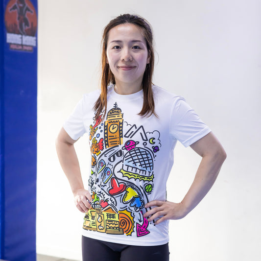 YTM - Runner-ful HKStreet Graffiti T-Shirt