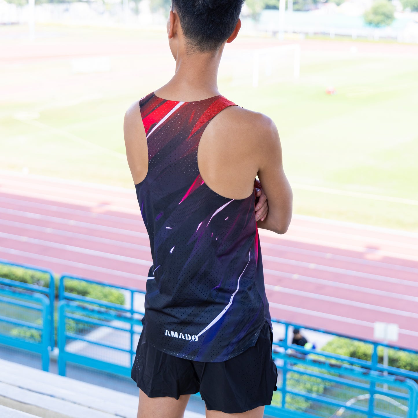 AMADO Race Vest 1.0 Jolly Red