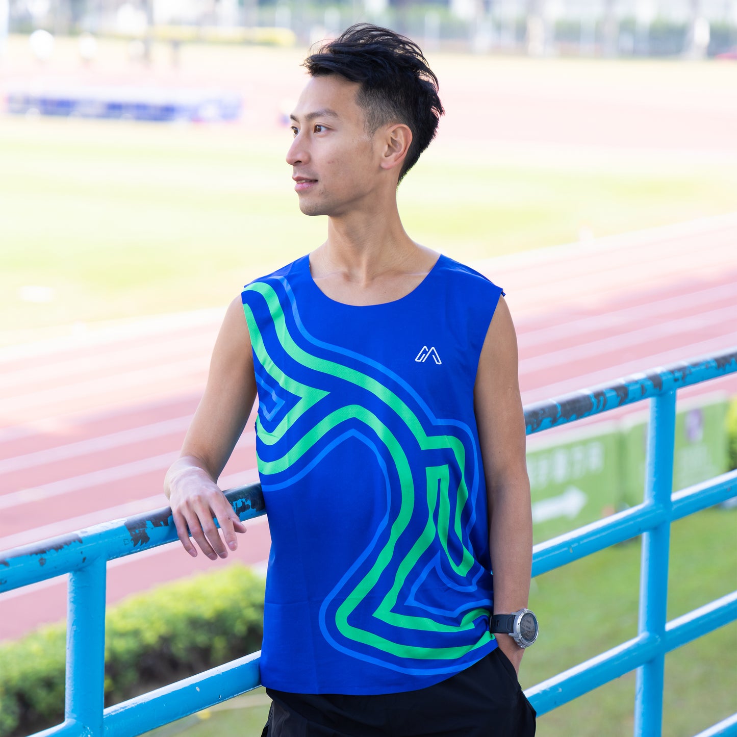 Limited Edition Standard Chartered HK Marathon : Casual Vest - I'm on Your Side! (Pre-order Required)