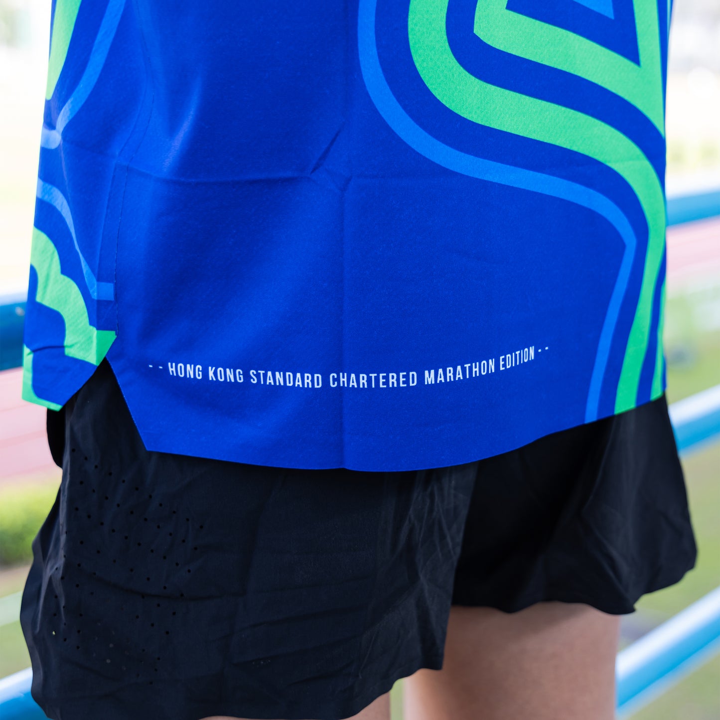 Limited Edition Standard Chartered HK Marathon : Casual Vest - I'm on Your Side! (Pre-order Required)