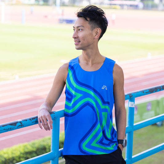 Limited Edition Standard Chartered HK Marathon : Training  Vest - You Nail It! (Pre-ordered Required)