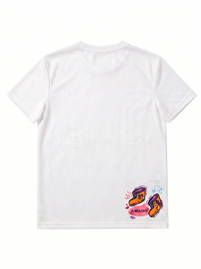 Runner-ful HKStreet Graffiti T-Shirt