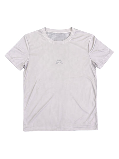 Silver Grey - Multifunctional and Versatile Casual T-Shirt