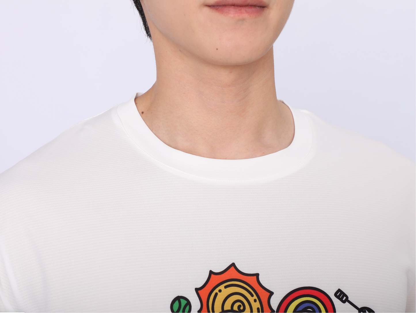 港味塗跑休閒T恤